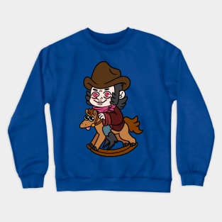 Cowboy Creep Crewneck Sweatshirt